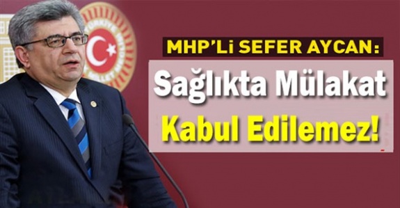 MHP sağlık atamalarında mülakatı TBMM gündemine taşıdı