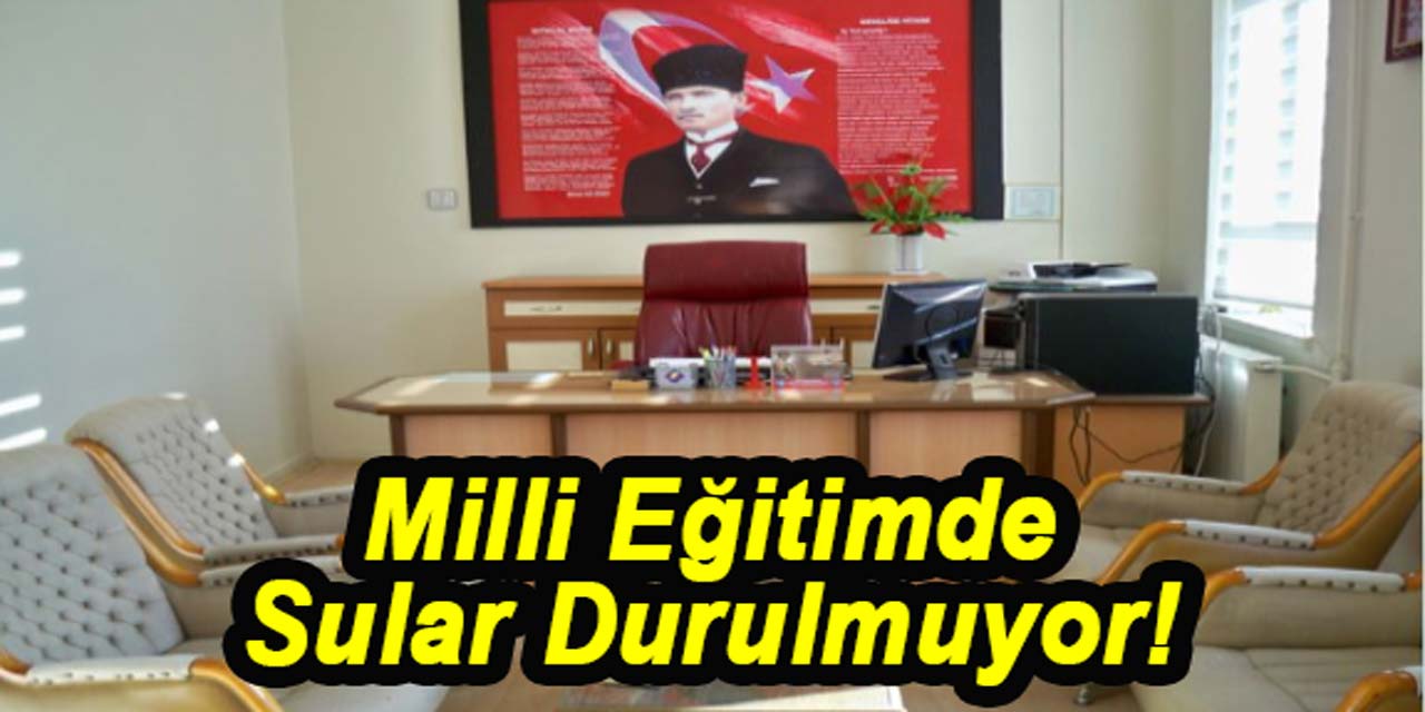 Milli Eğitim’de sular durulmuyor: Halk Eğitim Merkezi Müdürlüğünde anlaşılmaz atama