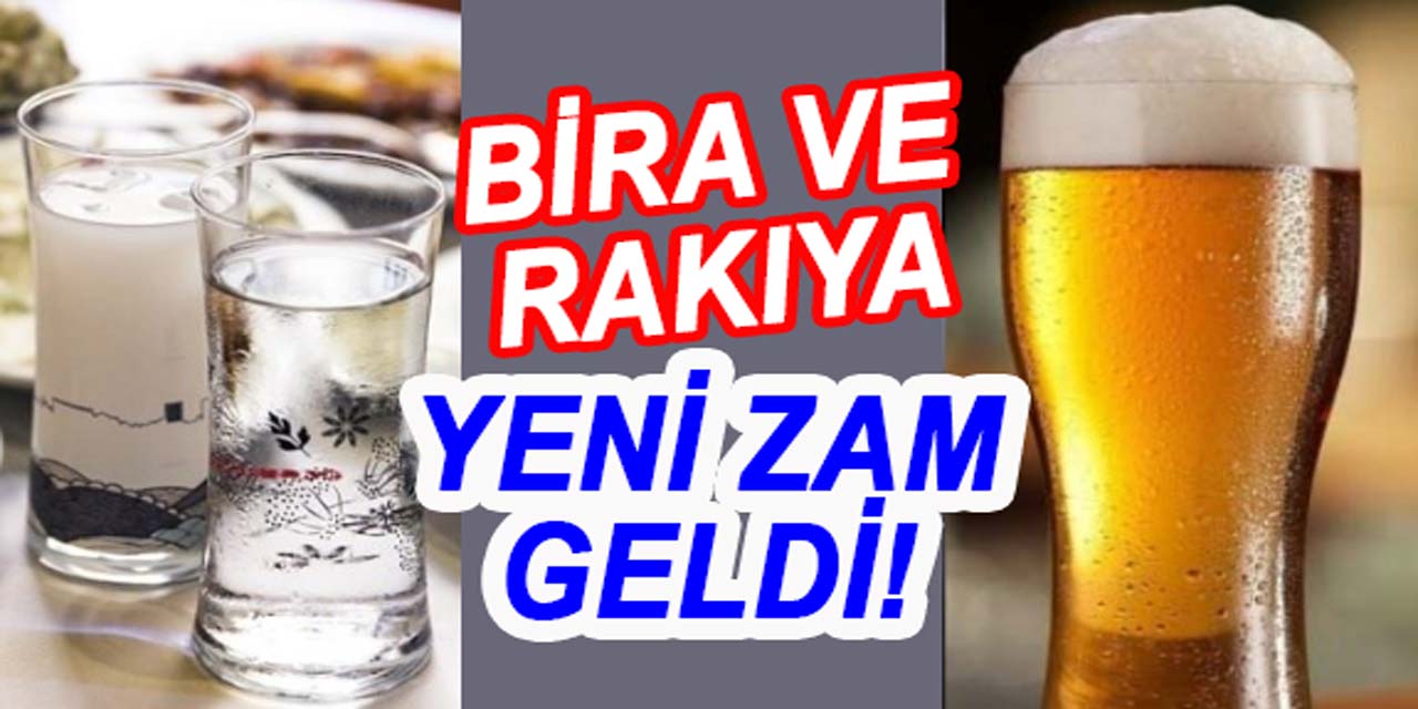 Alkol ürünlerine dev zam! Rakı, bira, şarap fiyatları fena fırladı (Temmuz 2024)