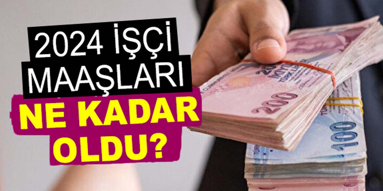 Ocak ayında, kamu işçileri net 40 bin TL maaş alacak!