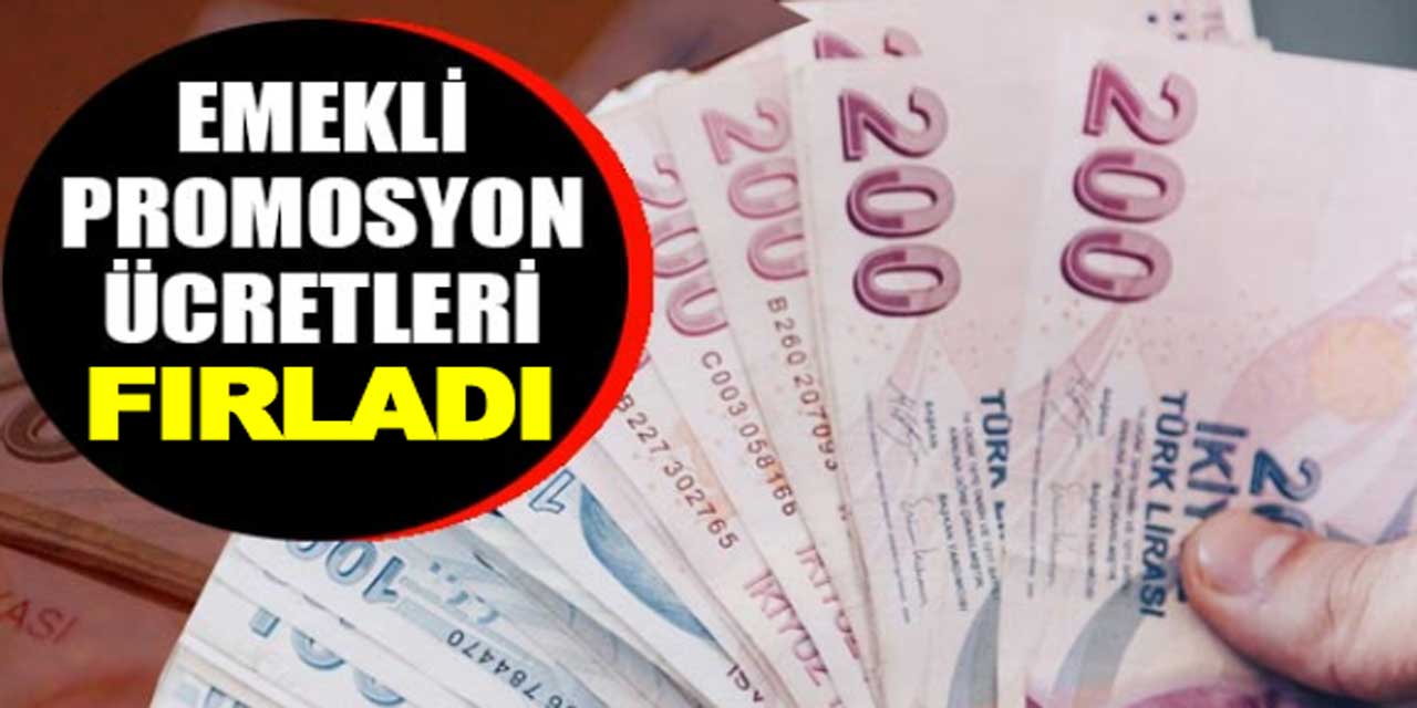 Emekli maaş promosyonunda yarış kızıştı! Hangi banka ne kadar emekli promosyonu veriyor?