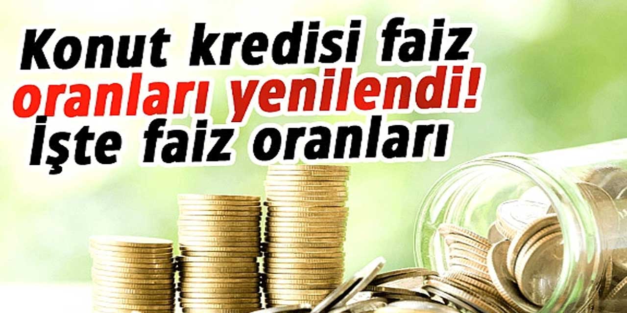 1 milyon lira konut kredisi için 10 yılda ne kadar faiz ödenir? İşte banka banka 2024 konut kredileri...