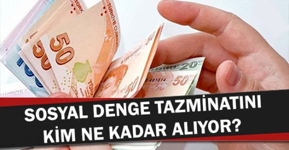 Sosyal denge tazminatı 120 TL artacak! Hangi memurlara ödenecek?