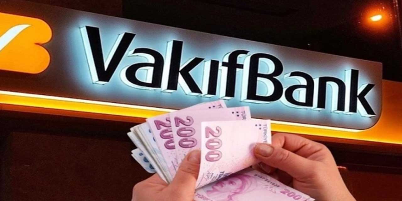 Vakıfbank'tan 3 ay ERTELEMELİ kredi fırsatı! İşte 100 bin TL ihtiyaç kredisinde avantajlı ödeme tablosu