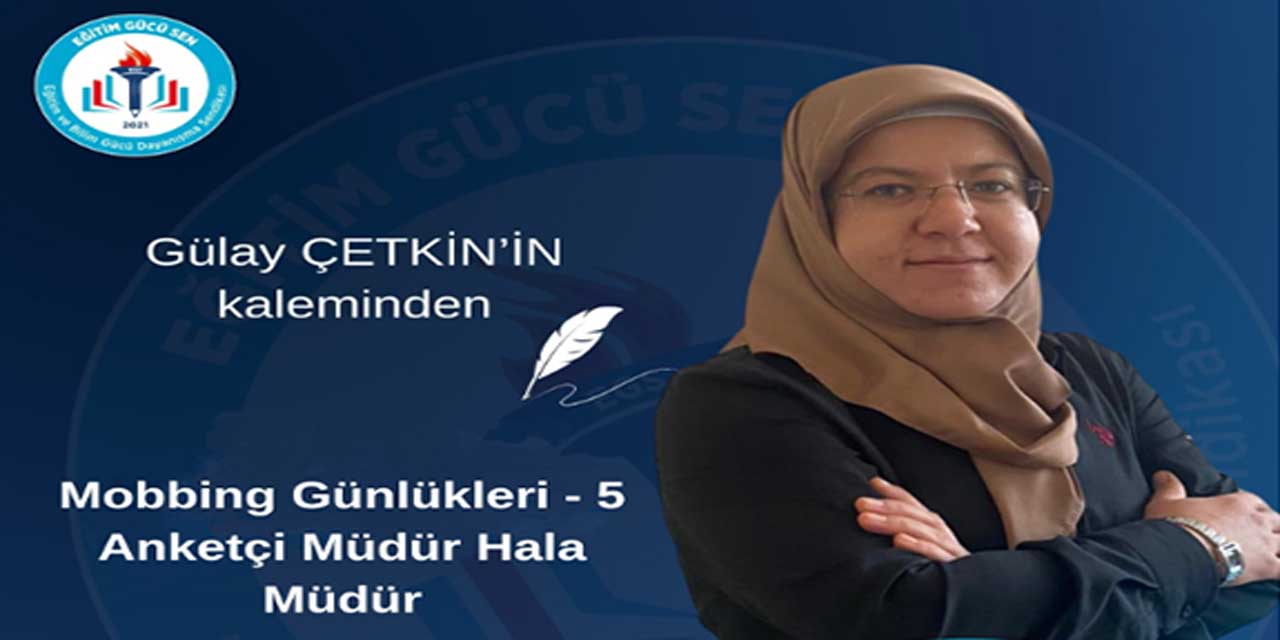 Velilere öğretmen seçim anketi düzenleyen müdür kim?