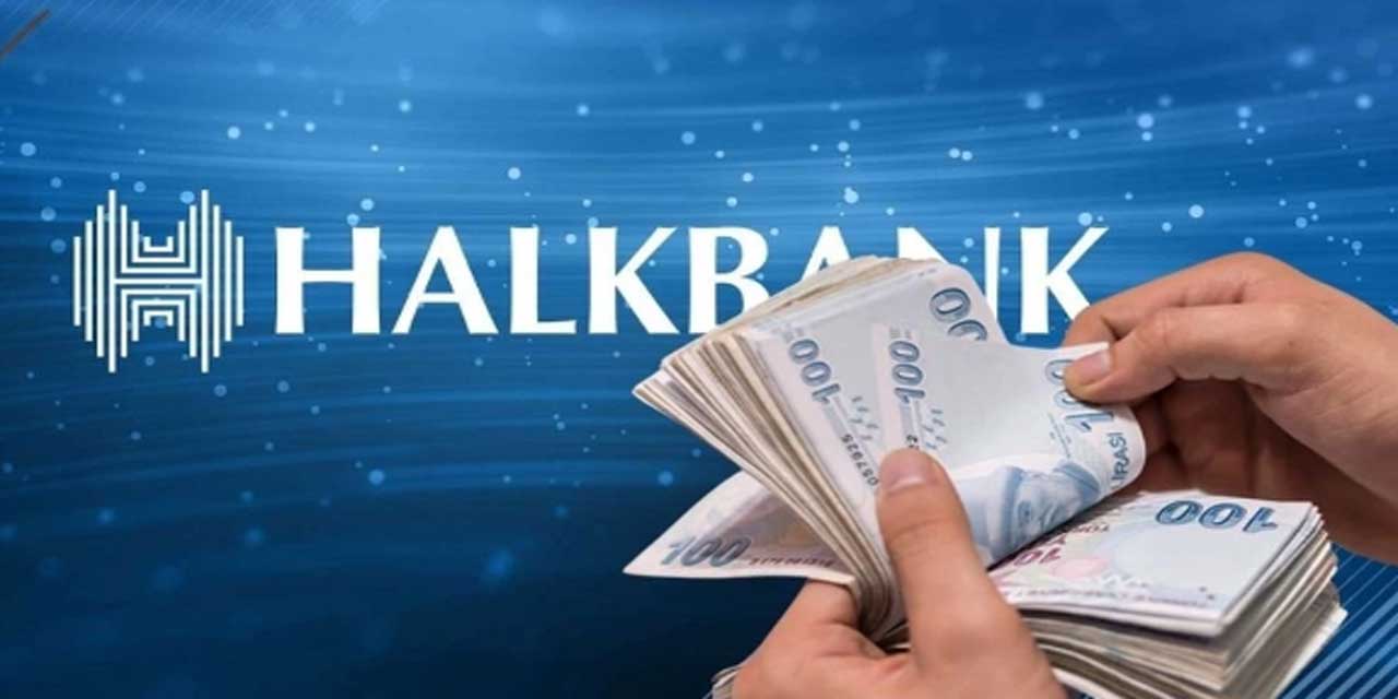 Halkbank'tan ilaç gibi çözüm! Başvuranlara düşük taksitlerle 150.000 TL ve 250.00 TL ihtiyaç kredisi verecek, hemen alın!