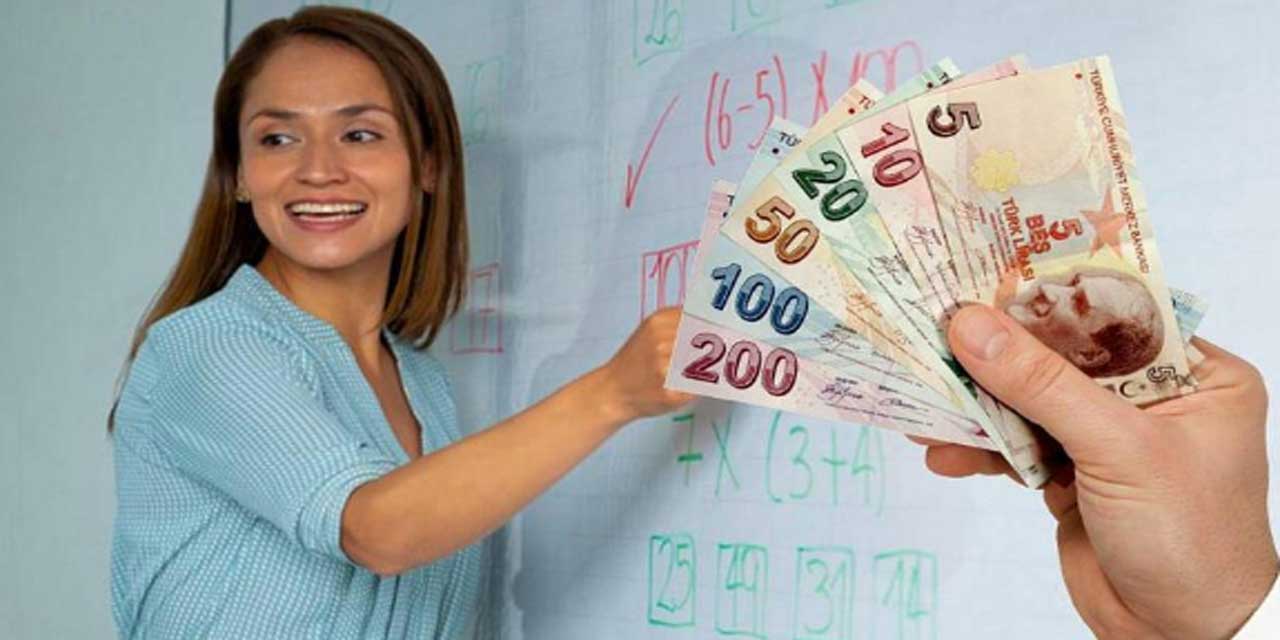 Milli Eğitim Müdürlüğü açıkladı! Öğretmenlerin hesaplarına  20 bin 200 TL promosyon yatırılacak