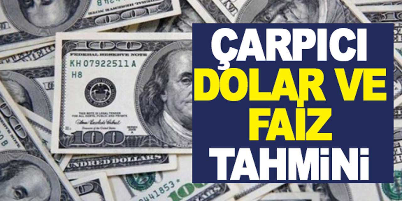 Deutsche Bank'tan ÇARPICI Dolar ve Faiz Tahmini