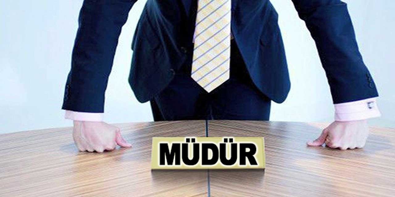 İl müdürü, okul müdürünü görevden aldı!