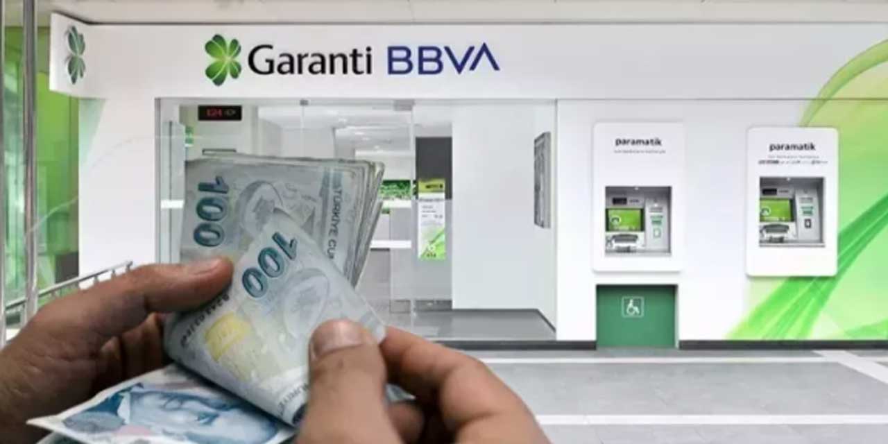 Garanti Bankası’ndan Bayram Sürprizi! 30.000 TL FAİZSİZ Kredi Anında Cebinizde