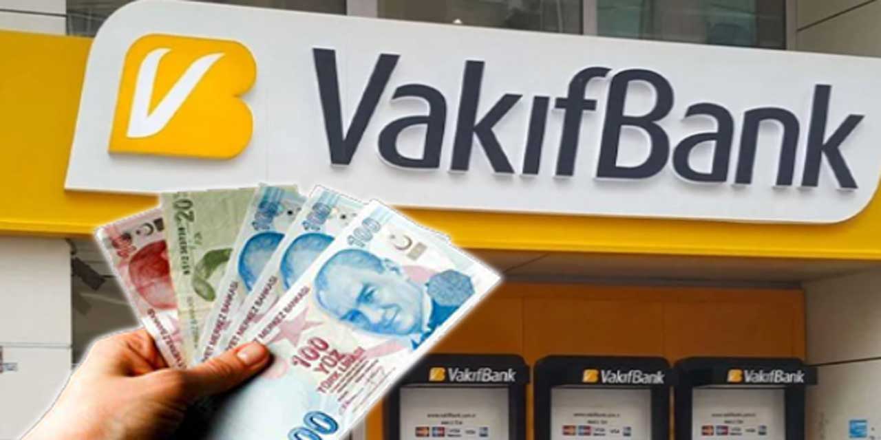 Vakıfbank'tan göz alıcı değişiklik: 75.000 TL ihtiyaç kredisi taksitleri şaşırttı