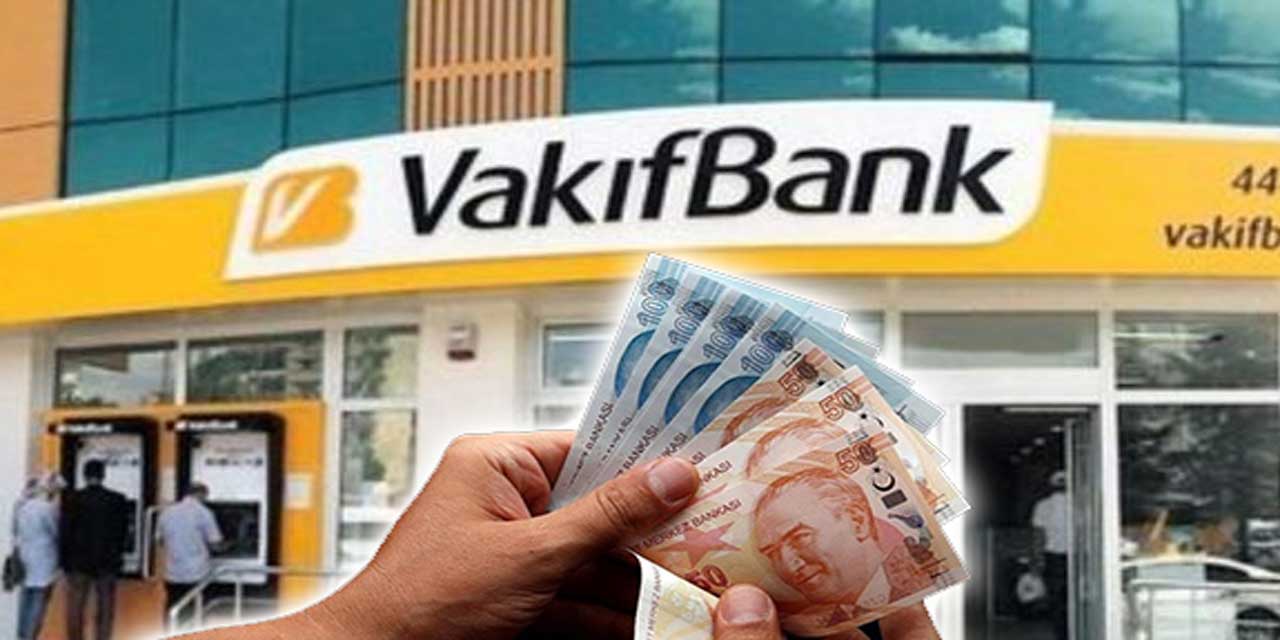 Vakıfbank, vatandaşın imdadına yetişti: 65 bin TL nakit ödeme ile umut oldu!