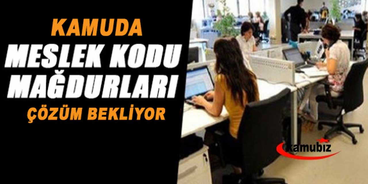 4/D'li sürekli işçilerin, meslek kodu talebi!