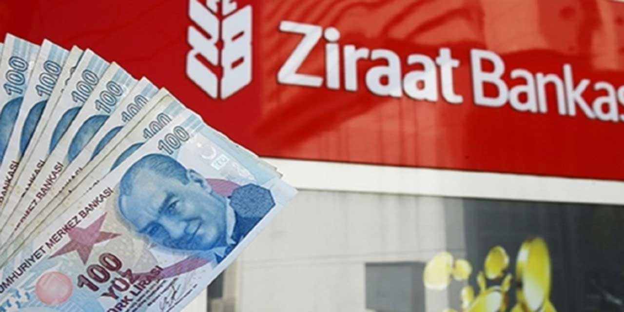 Ziraat Bankasından, Şaşırtıcı Hediye! Anında 7.500 TL İKRAMİYE Verecek