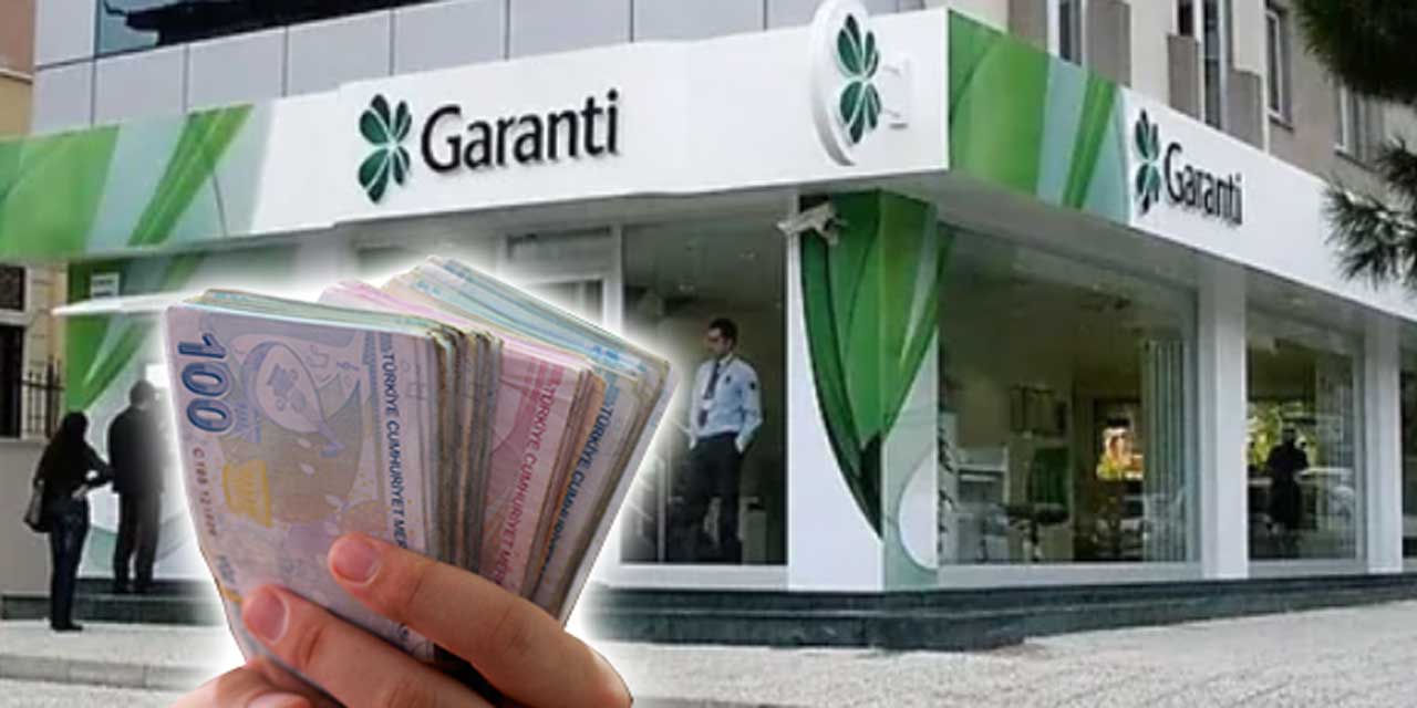 Geç Kalmadan Başvurun! Garanti BBVA’dan 300.000 TL İhtiyaç Kredisi Kampanyası Başladı