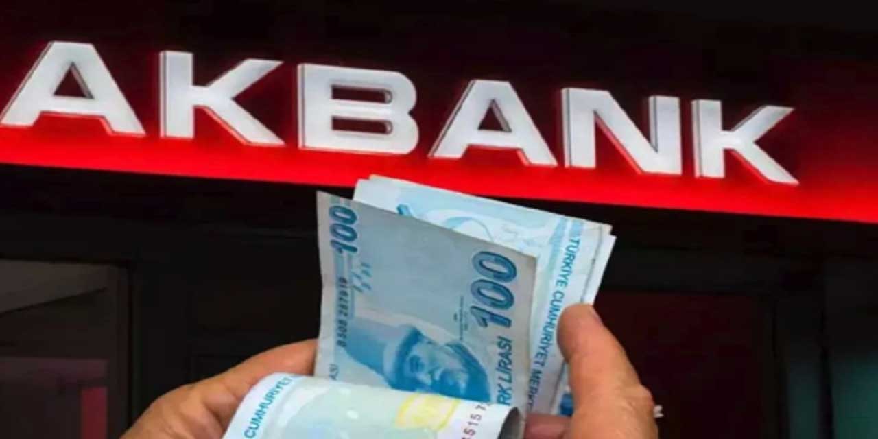 AKBANK promosyonun feriştahı seçildi! Mayıs ayında 35.750 TL promosyon açıklandı