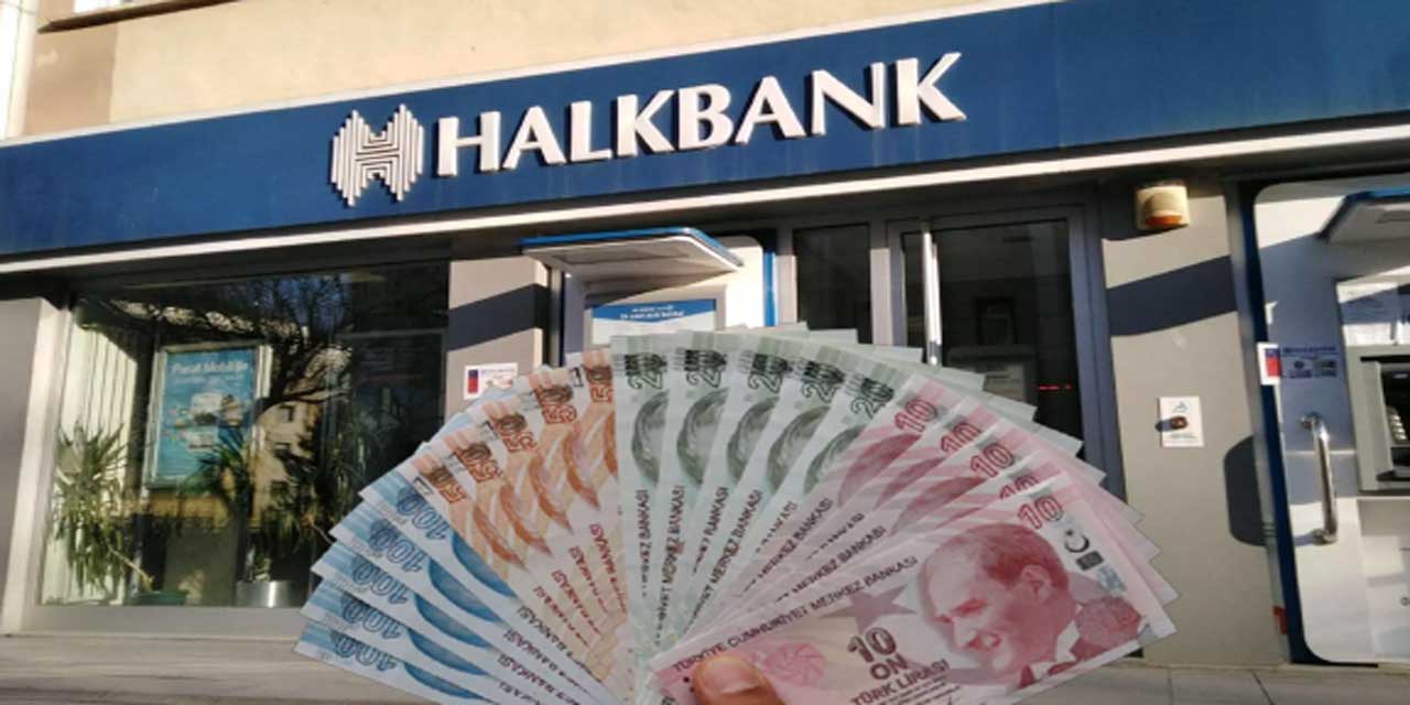 Halkbank kesenin ağzını açtı! 12 ay taksitle 200.000 TL ihtiyaç kredisi desteği!