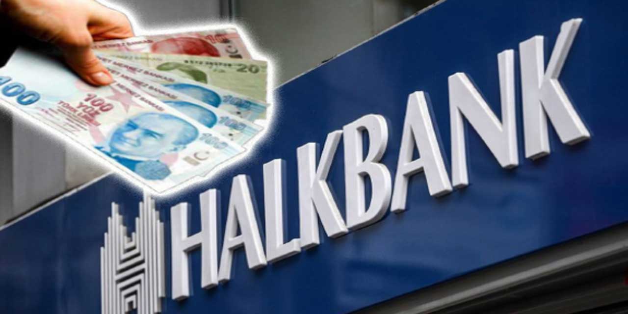 Halkbank açıkladı: Kamu çalışanlarına özel 70 Bin TL ihtiyaç kredisi!