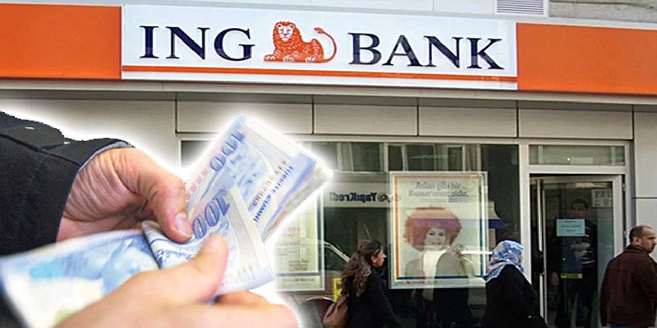 ING Bank'tan 400.000 TL taşıt kredisi fırsatı! 48 ay vadeli taksit tablosu!