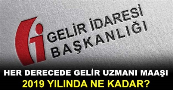 Gelir Uzman ve Uzman Yardımcıları 2019 Yılında Ne Kadar Maaş Alıyor?