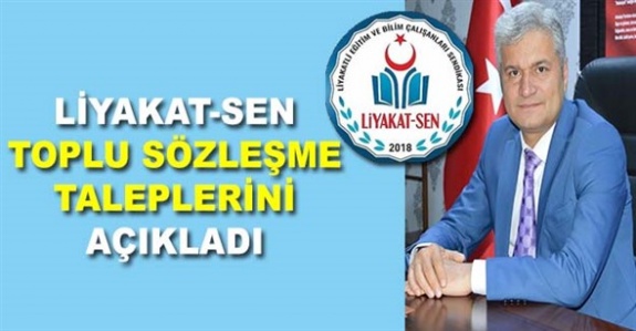 Liyakat-Sen 2019 Toplu Sözleşme Taleplerini Açıkladı