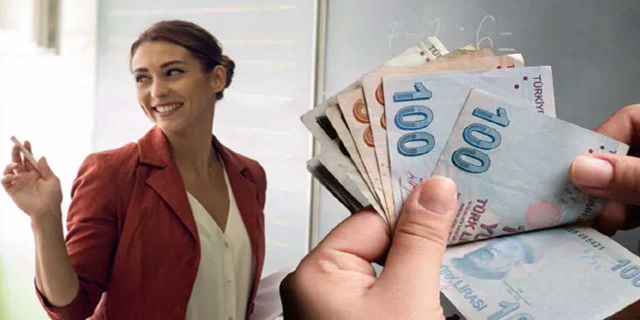 Öğretmenlere Bayram Öncesi 37.100 TL Resmen Açıklandı! Tek Seferde ÖDENECEK