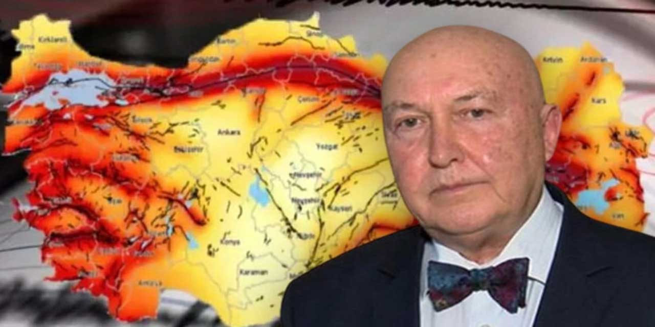 Prof. Dr. Ahmet Ercan tek tek açıkladı! Bu illerde yaşayanlar için deprem uyarısı!