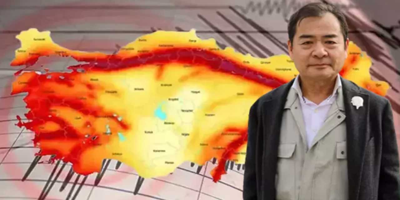 Japon deprem uzmanından kritik UYARI: 4 yerde fay hattını işaret etti!