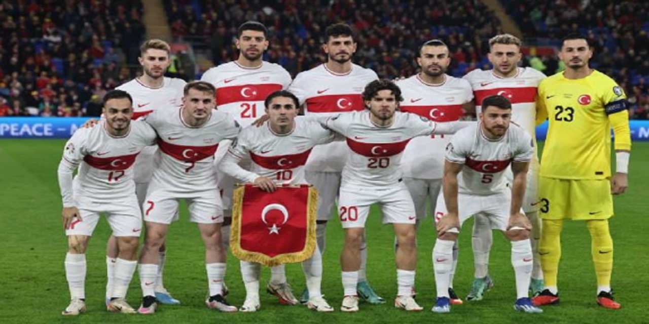 A Milli Takım'ın EURO 2024 geniş kadrosu açıklandı