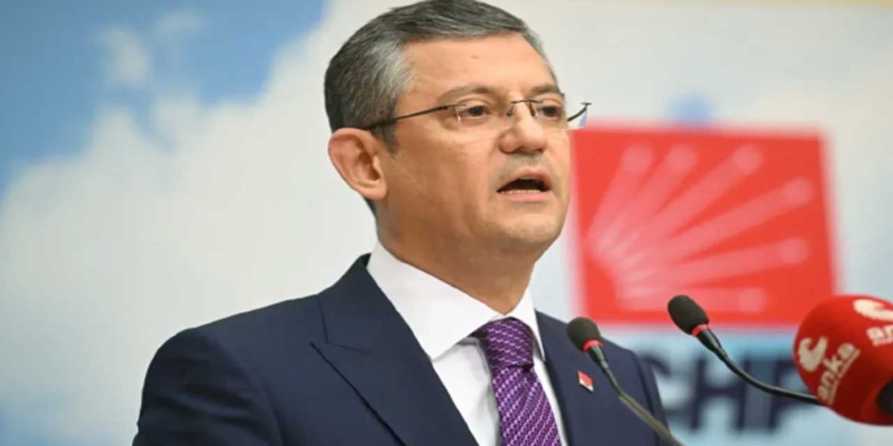 CHP Genel Başkanı Özgür Özel, partisinin oy oranını açıkladı!