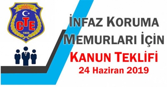 CTE personeli özlük hakları ve sözleşmeli İKM'ye kadro için kanun teklifi (24 Haziran 2019)