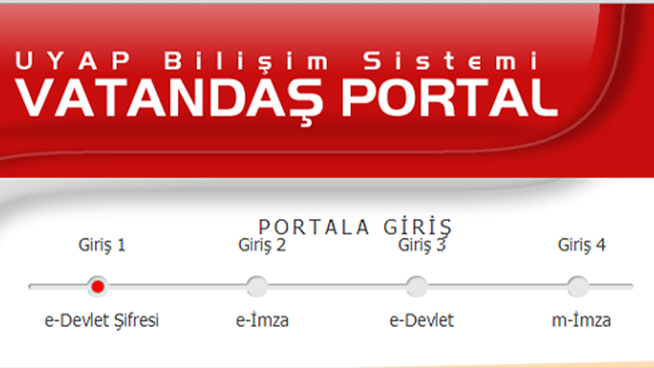 UYAP Portal Vatandaş Girerken Hata Veriyor