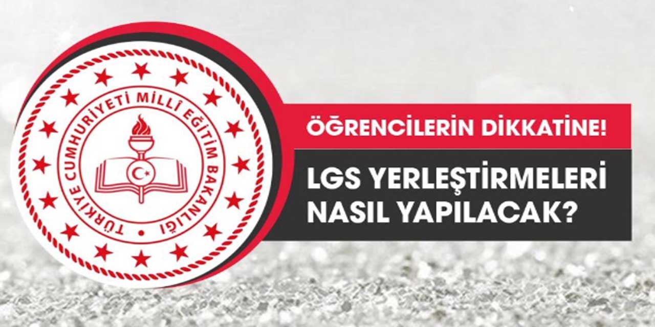 LGS TERCİHLERİNDE DİKKAT EDİLECEK HUSUSLAR NELER? İşte madde madde uyarılar ve LGS tercihlerinde dikkat edilmesi gerekenler