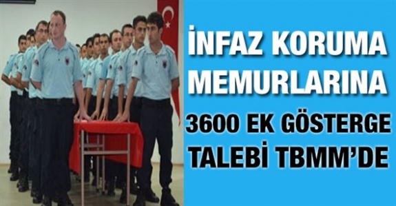 İnfaz Koruma Memurlarına 3600 Ek Gösterge TBMM'de (26 Haziran 2019)