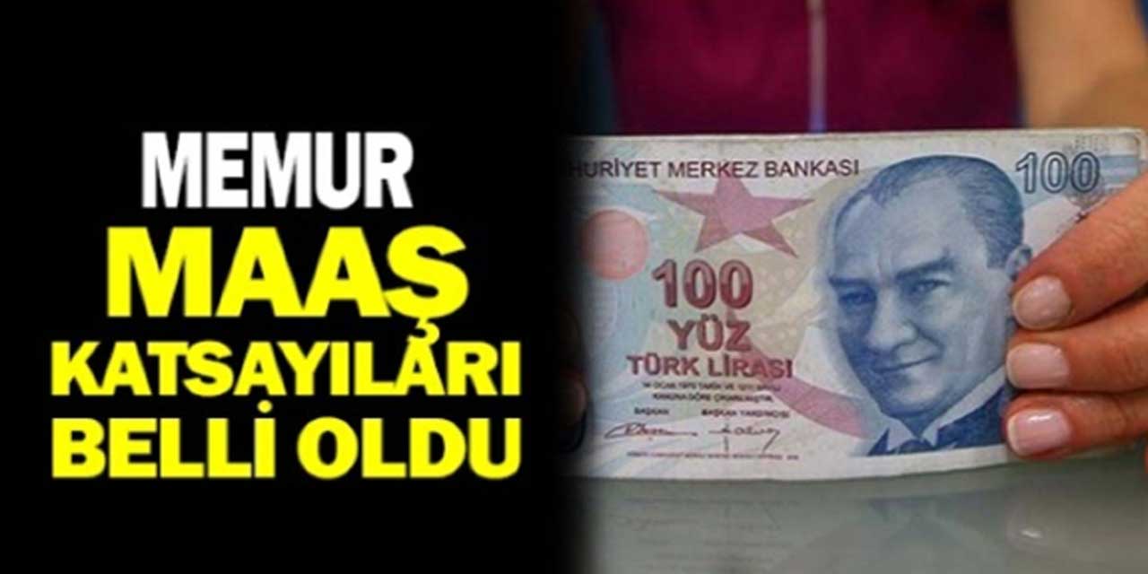 2024 Temmuz memur katsayı genelgesi yayınlandı! İşte memur maaşlarında kullanılacak yan ödeme, taban aylık ve maaş katsayıları