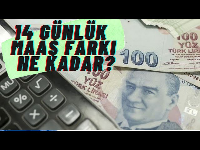 Sağlık personelinin 14 günlük maaş farkı ne kadar?