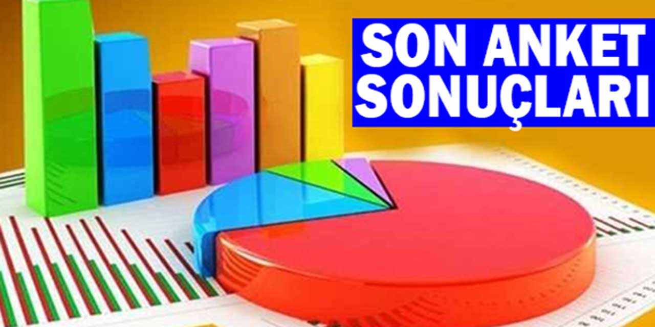 Son anket açıklandı: Kartlar yeniden dağıtılıyor! İki parti sürpriz yapıyor...