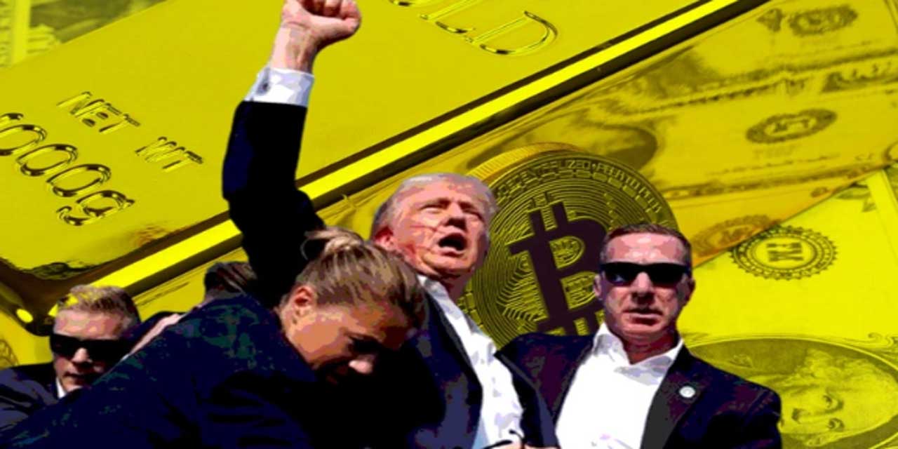 Trump’a suikast girişimi piyasaları nasıl vurdu? İşte dolar, altın ve Bitcoin’de son durum