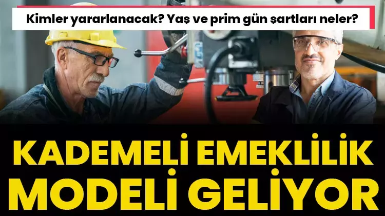 O tarihte SGK girişi yapılanlara piyango vuracak! Kademeli emeklilik şartları belli oldu