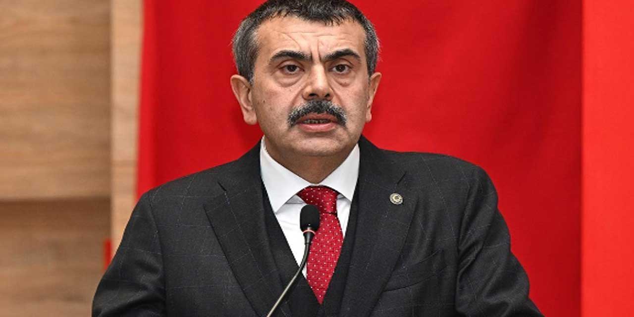 Bakan Tekin'den Uzman ve Başöğretmenlik Süreciyle İlgili Önemli Açıklama