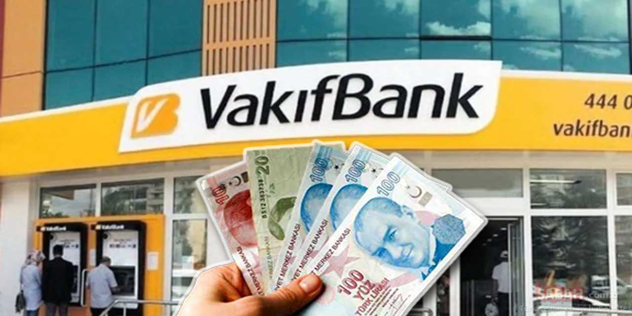 Vakıfbank'tan Emeklilere Şok Müjde: 24 Bin TL Promosyon!