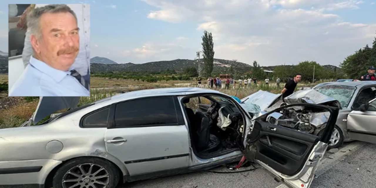 Okul Müdürü Trafik Kazasında Hayatını Kaybetti