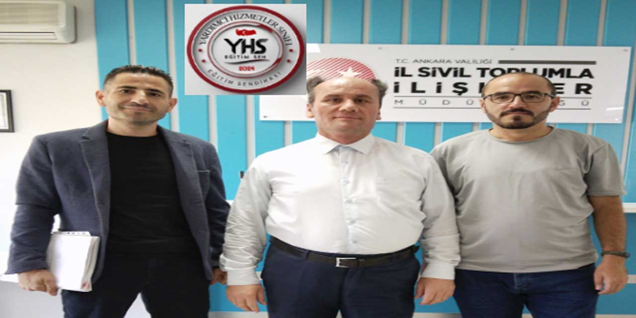 Yardımcı Hizmetler Sınıfı Personellerinden Önemli Adım: YHS-EĞİTİM-SEN Kuruluyor