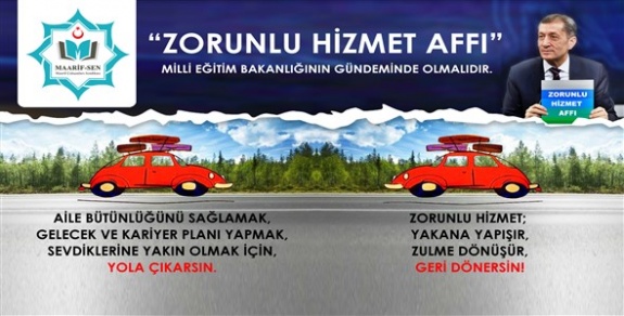 Zorunlu Hizmet Affı MEB'in Gündeminde Olmalıdı