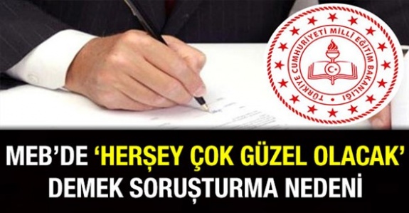 ‘Herşey çok güzel olacak’ olacak paylaşımı yapan öğretmene soruşturma