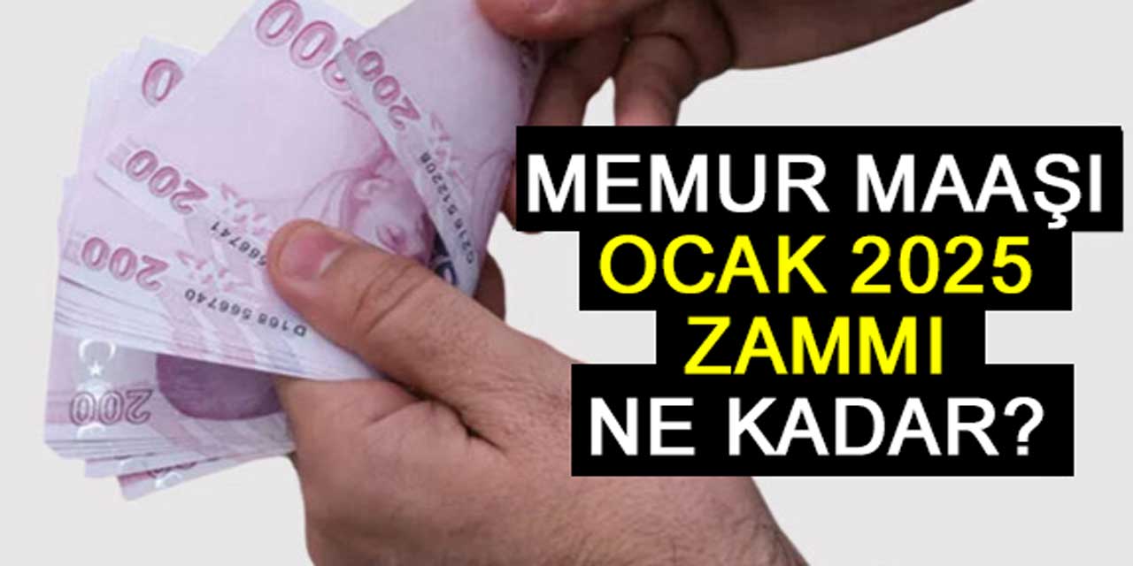 MEMUR ZAMLARINDA 3 FARKLI ZAM TAHMİNİ! Yeni maaş hesaplamaları yapıldı! Ocak ayı için meslek meslek memur maaşları belli oldu