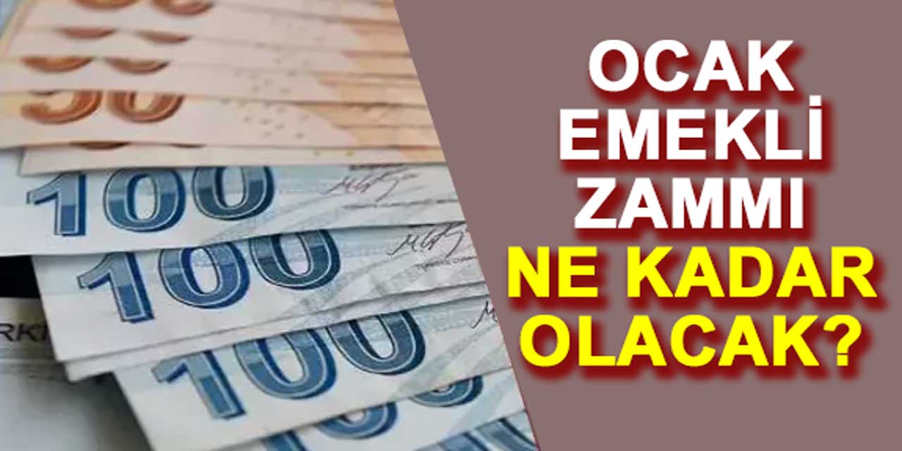 Ocak Ayında Emekli Memur Maaşları Üç Farklı Senaryoya Göre Meslek Meslek Hesaplandı