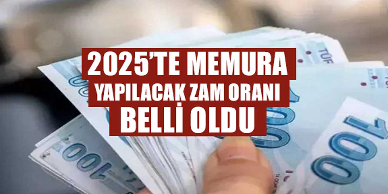 Merkez Bankası son taminlerine göre memur zam oranı belli oldu