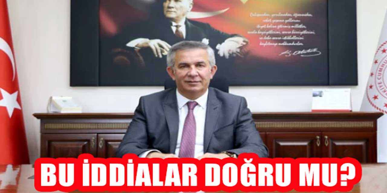 Aksaray İl Milli Eğitim Müdürüne Soruyoruz: Bu İddialar Doğru Mu?