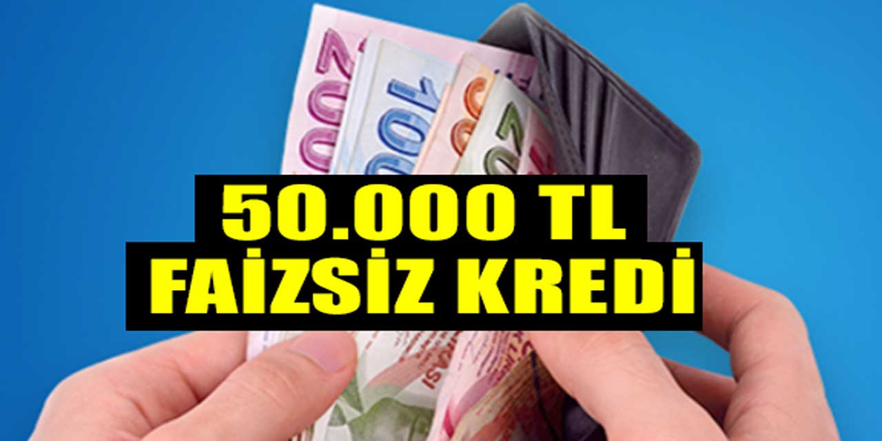 11 Banka Sıfır Faizli Kredi Kampanyasını Güncelledi: Limit 50 Bin Liraya Çıktı!